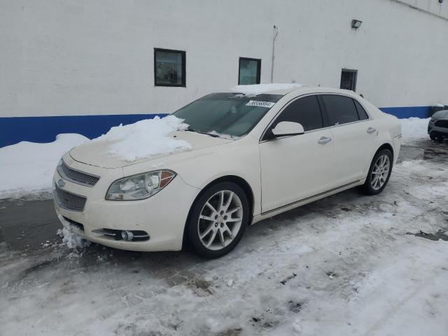 1G1ZE5E77BF346664 - 2011 CHEVROLET MALIBU LTZ 白色 照片 1