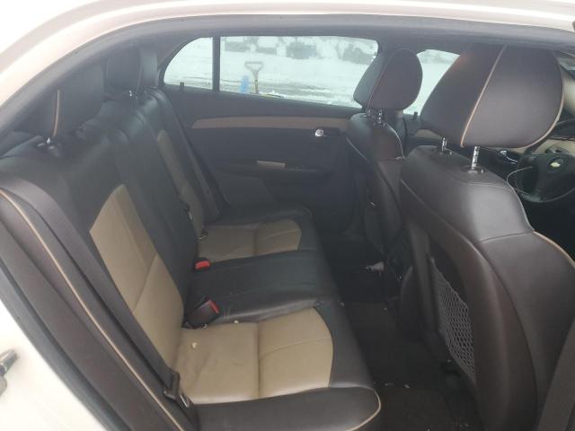 1G1ZE5E77BF346664 - 2011 CHEVROLET MALIBU LTZ 白色 照片 10