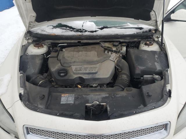 1G1ZE5E77BF346664 - 2011 CHEVROLET MALIBU LTZ 白色 照片 11