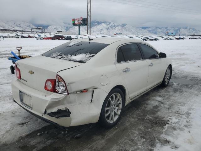 1G1ZE5E77BF346664 - 2011 CHEVROLET MALIBU LTZ 白色 照片 3