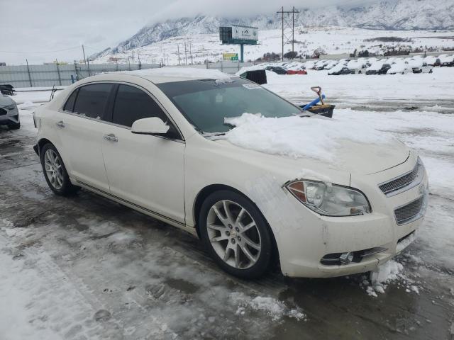 1G1ZE5E77BF346664 - 2011 CHEVROLET MALIBU LTZ 白色 照片 4