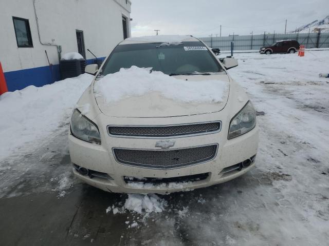 1G1ZE5E77BF346664 - 2011 CHEVROLET MALIBU LTZ WHITE photo 5