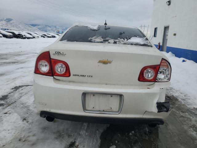 1G1ZE5E77BF346664 - 2011 CHEVROLET MALIBU LTZ 白色 照片 6
