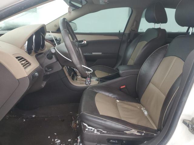 1G1ZE5E77BF346664 - 2011 CHEVROLET MALIBU LTZ 白色 照片 7
