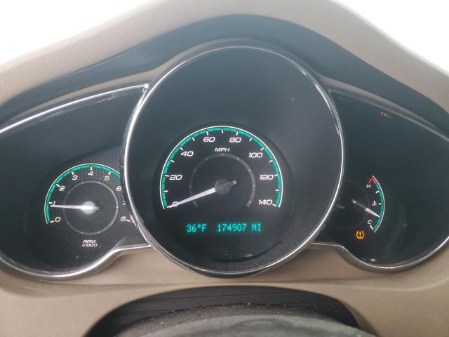 1G1ZE5E77BF346664 - 2011 CHEVROLET MALIBU LTZ 白色 照片 9