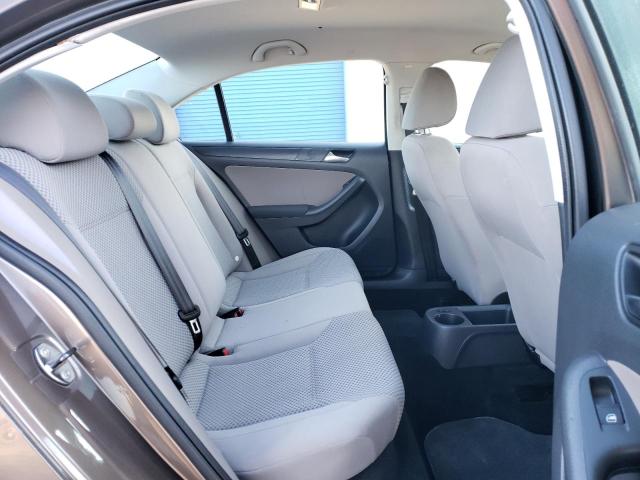 3VW2K7AJ3BM091524 - 2011 VOLKSWAGEN JETTA BASE Շագանակագույն լուսանկար 10