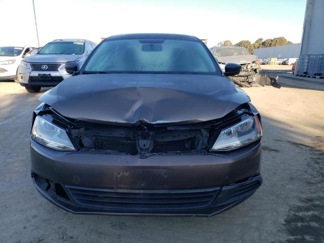 3VW2K7AJ3BM091524 - 2011 VOLKSWAGEN JETTA BASE Շագանակագույն լուսանկար 5