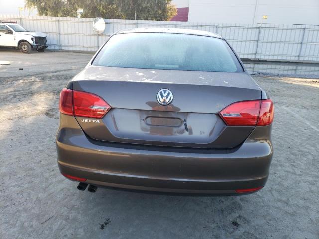 3VW2K7AJ3BM091524 - 2011 VOLKSWAGEN JETTA BASE Շագանակագույն լուսանկար 6