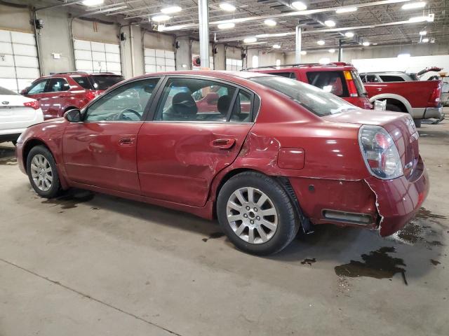 1N4AL11D65C276469 - 2005 NISSAN ALTIMA S MAROON photo 2