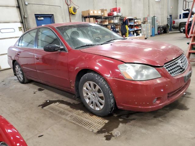 1N4AL11D65C276469 - 2005 NISSAN ALTIMA S MAROON photo 4