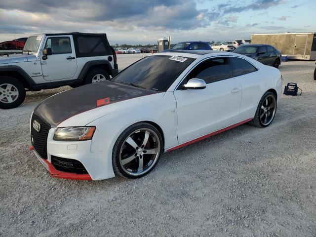 WAUCVAFR8BA025930 - 2011 AUDI S5 PREMIUM PLUS WHITE photo 1