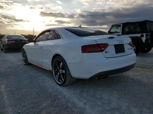 WAUCVAFR8BA025930 - 2011 AUDI S5 PREMIUM PLUS 白色 照片 2