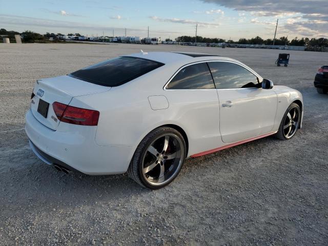 WAUCVAFR8BA025930 - 2011 AUDI S5 PREMIUM PLUS WHITE photo 3