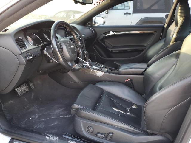 WAUCVAFR8BA025930 - 2011 AUDI S5 PREMIUM PLUS 白色 照片 7