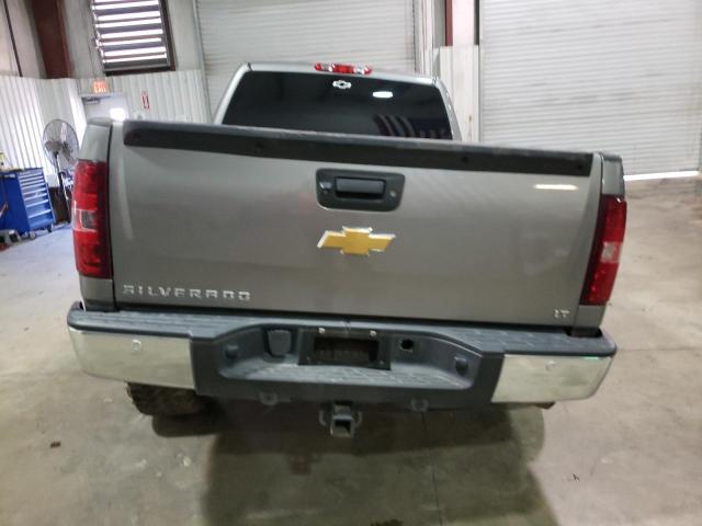 1GCRCSE00DZ350216 - 2013 CHEVROLET SILVERADO C1500 LT GRAY photo 6