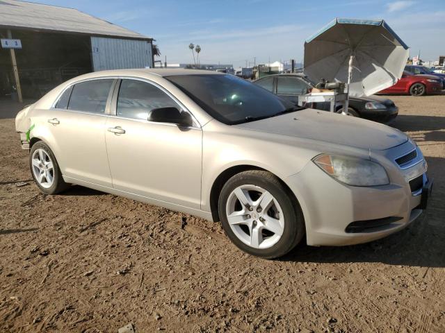 1G1ZA5E04AF290289 - 2010 CHEVROLET MALIBU LS SILVER photo 4