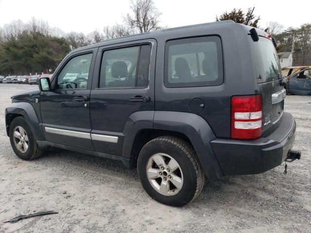 1J4PN2GK4BW535796 - 2011 JEEP LIBERTY SPORT GRAY photo 2