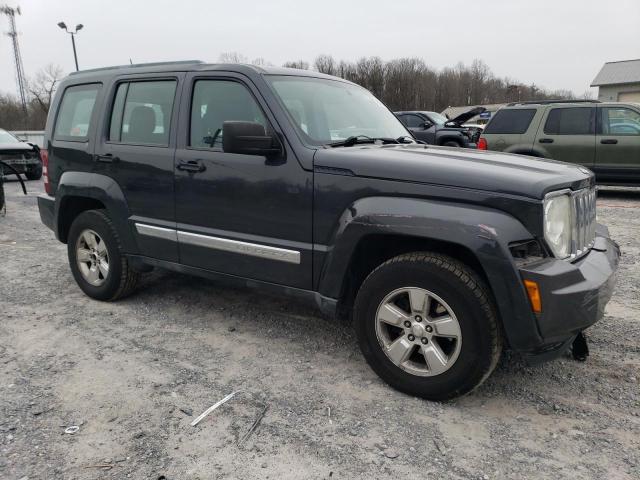 1J4PN2GK4BW535796 - 2011 JEEP LIBERTY SPORT GRAY photo 4