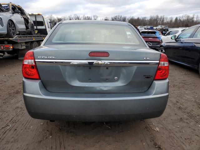 1G1ZS51FX6F224764 - 2006 CHEVROLET MALIBU LS GRAY photo 6