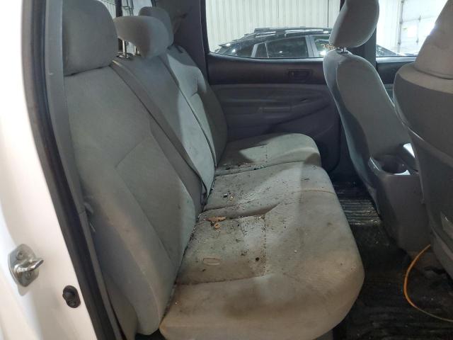 3TMLU4EN2BM070791 - 2011 TOYOTA TACOMA DOUBLE CAB 白色 照片 10
