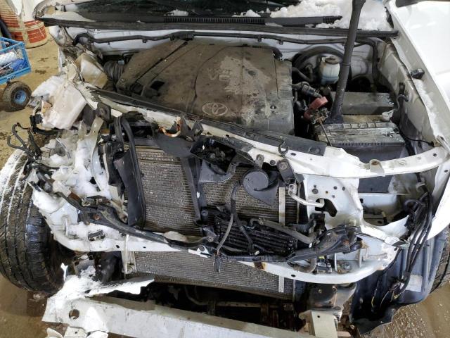 3TMLU4EN2BM070791 - 2011 TOYOTA TACOMA DOUBLE CAB 白色 照片 11