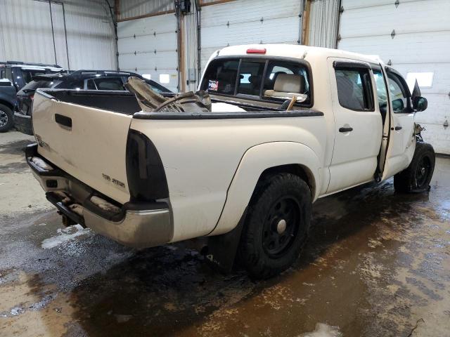 3TMLU4EN2BM070791 - 2011 TOYOTA TACOMA DOUBLE CAB 白色 照片 3