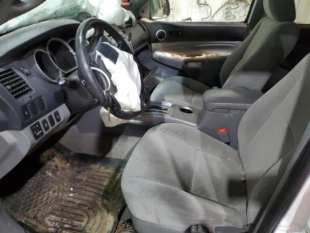 3TMLU4EN2BM070791 - 2011 TOYOTA TACOMA DOUBLE CAB 白色 照片 7