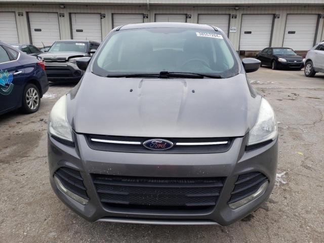 1FMCU0GX3EUE09254 - 2014 FORD ESCAPE SE GRAY photo 5