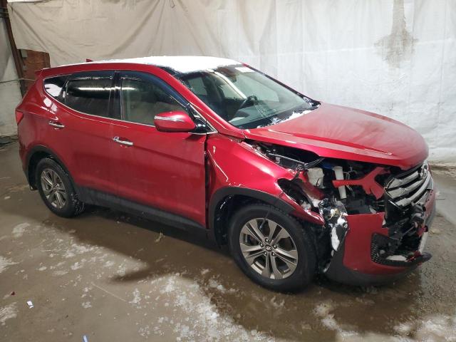 5XYZUDLB5DG101289 - 2013 HYUNDAI SANTA FE S BURGUNDY photo 4