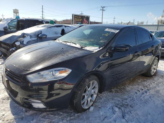 1C3CDFBHXDD175933 - 2013 DODGE DART SXT BLACK photo 1