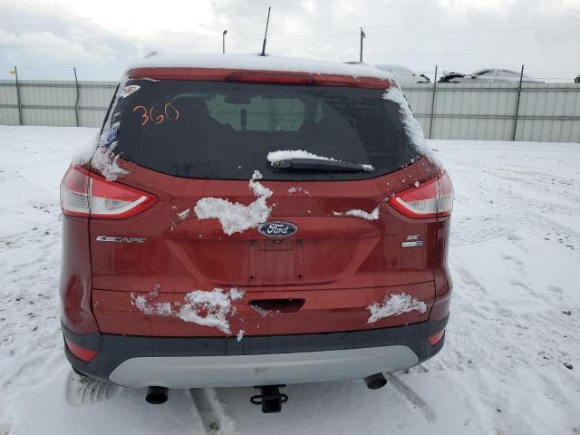 1FMCU9G97EUB98579 - 2014 FORD ESCAPE SE RED photo 6