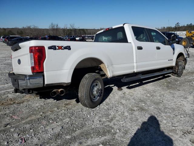 1FT8W3BT4KEC27496 - 2019 FORD F350 SUPER DUTY WHITE photo 3