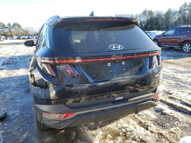 5NMJFCAE4NH030981 - 2022 HYUNDAI TUCSON SEL BLACK photo 6