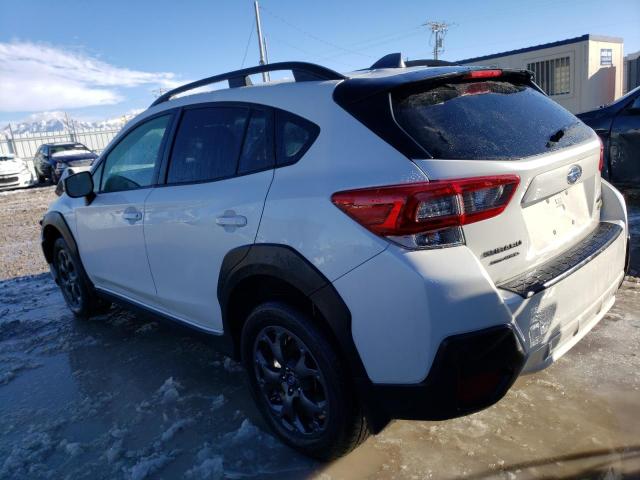 JF2GTHSC0MH275338 - 2021 SUBARU CROSSTREK SPORT WHITE photo 2