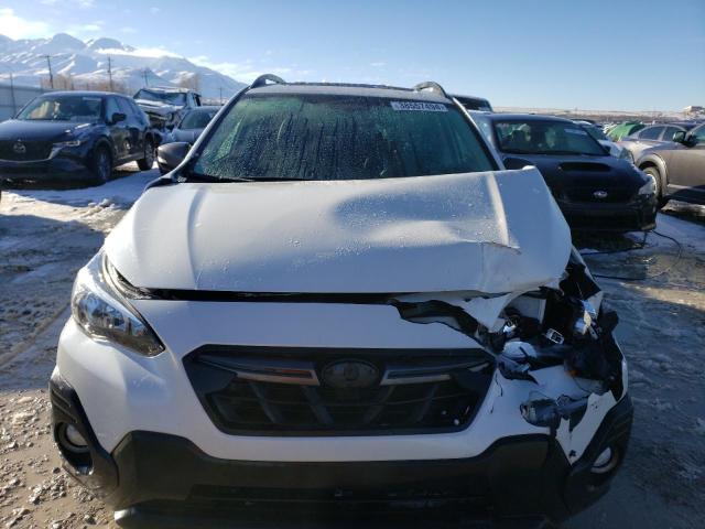 JF2GTHSC0MH275338 - 2021 SUBARU CROSSTREK SPORT WHITE photo 5