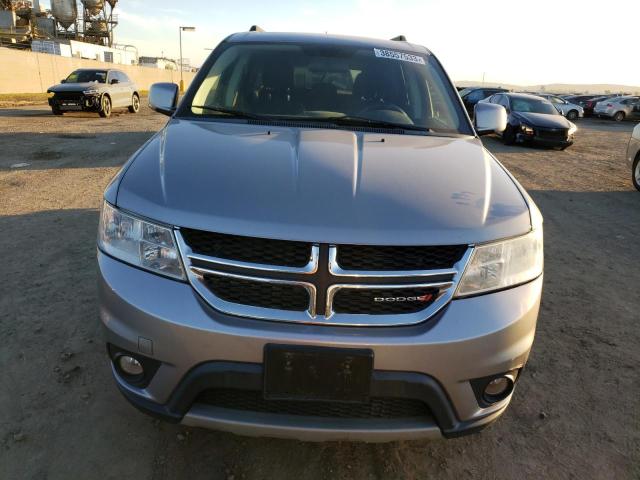 3C4PDCBG1HT532645 - 2017 DODGE JOURNEY SX SILVER photo 5