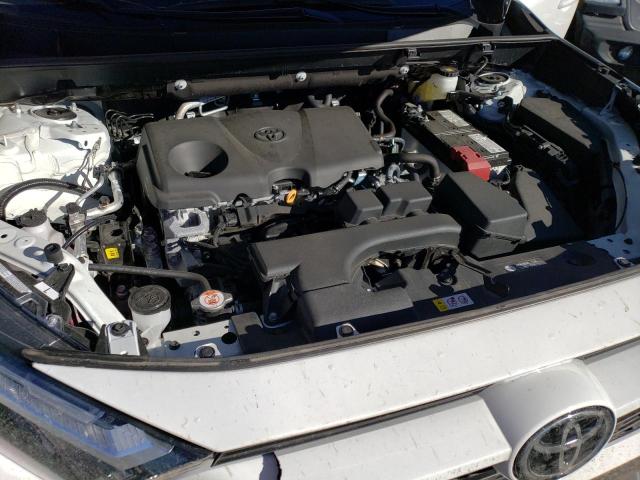 2T3F1RFV8PC360042 - 2023 TOYOTA RAV4 LE WHITE photo 12