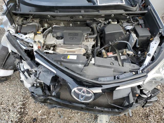 2T3WFREV2GW244790 - 2016 TOYOTA RAV4 XLE SILVER photo 12