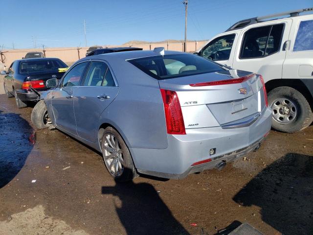 1G6AF5SX7J0128895 - 2018 CADILLAC ATS LUXURY SILVER photo 2