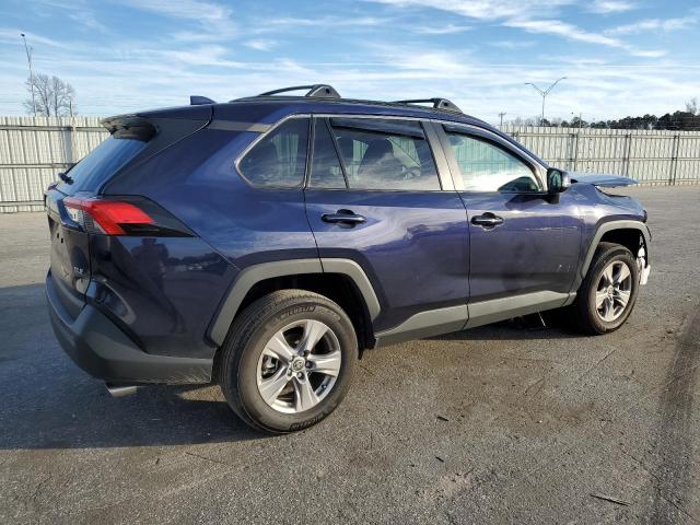 2T3W1RFV7PW262263 - 2023 TOYOTA RAV4 XLE BLUE photo 3