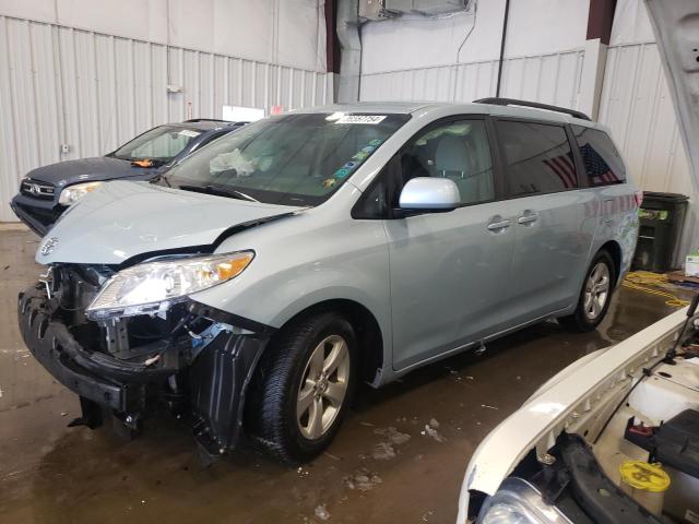 5TDKK3DC3FS550601 - 2015 TOYOTA SIENNA LE GRAY photo 1