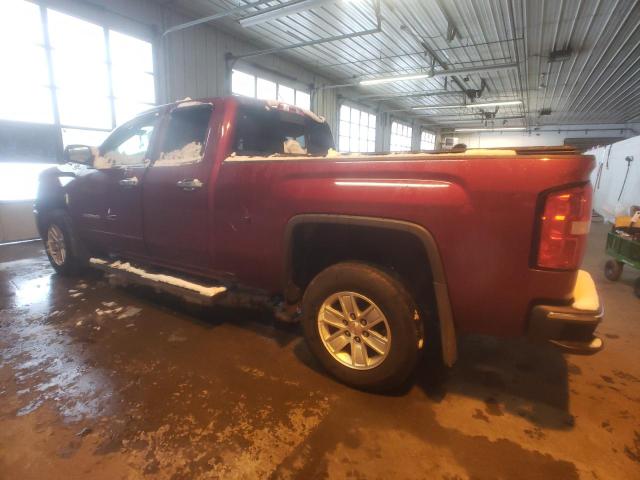 1GTV2MEC8JZ169531 - 2018 GMC SIERRA K1500 SLE RED photo 2