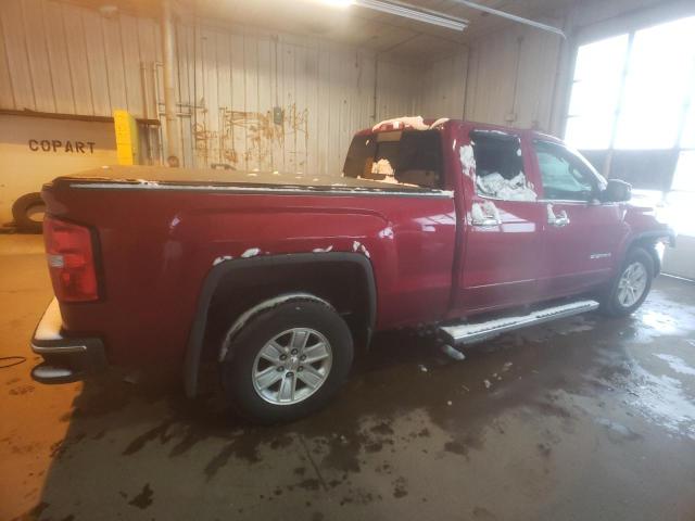 1GTV2MEC8JZ169531 - 2018 GMC SIERRA K1500 SLE RED photo 3