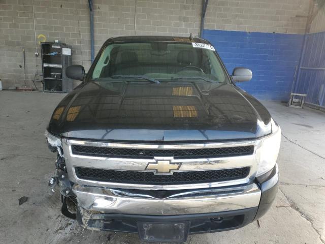 1GCEK14J78Z115985 - 2008 CHEVROLET SILVERADO K1500 BLACK photo 5