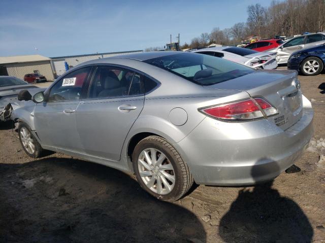 1YVHZ8CH4B5M30039 - 2011 MAZDA 6 I SILVER photo 2