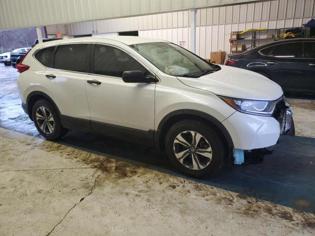 2HKRW5H35JH414980 - 2018 HONDA CR-V LX WHITE photo 4