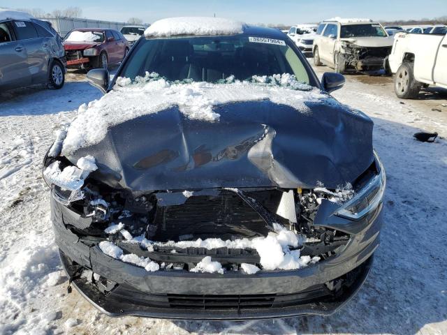 3FA6P0RU2JR120546 - 2018 FORD FUSION TITANIUM/PLATINUM HEV GRAY photo 5