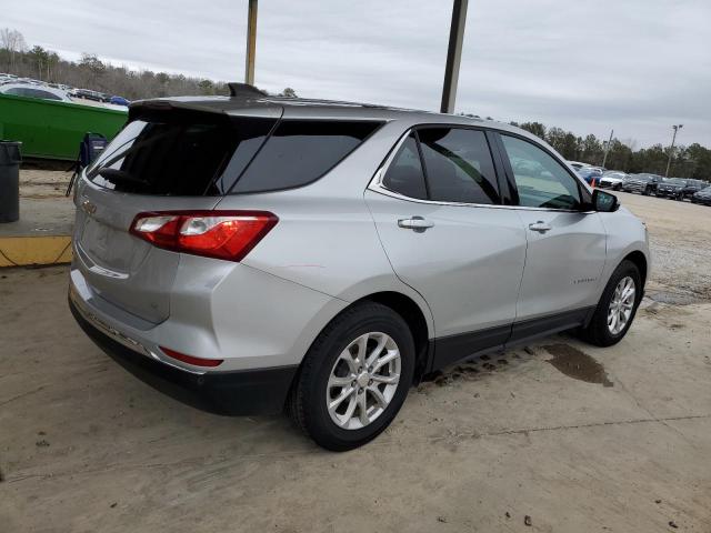 3GNAXJEV0JS529928 - 2018 CHEVROLET EQUINOX LT SILVER photo 3