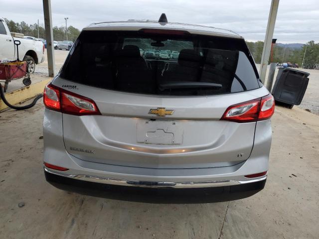 3GNAXJEV0JS529928 - 2018 CHEVROLET EQUINOX LT SILVER photo 6