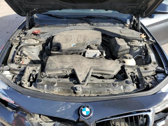 WBA4C9C59FD330612 - 2015 BMW 428 XI GRAN COUPE SULEV GRAY photo 11